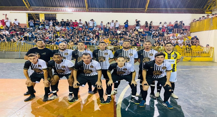 NO SEU STILO É CAMPEÃO DO FUTSAL ADULTO 2022.